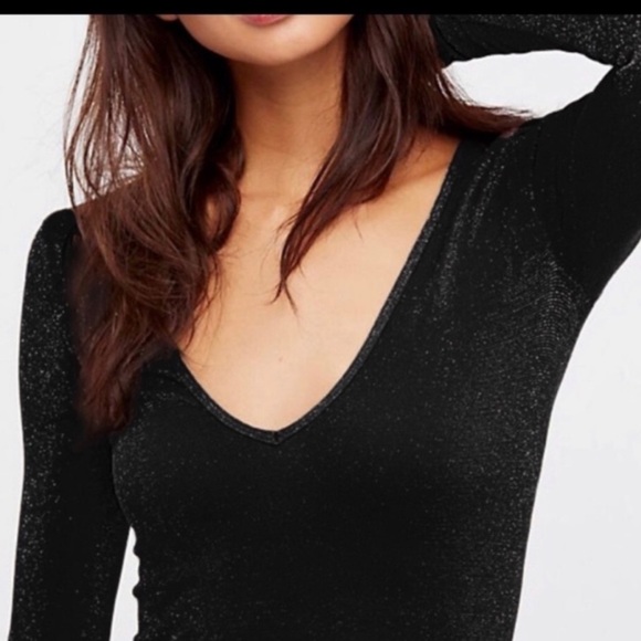 Free People Intimately Sparkle Layering Top - Picture 1 of 6